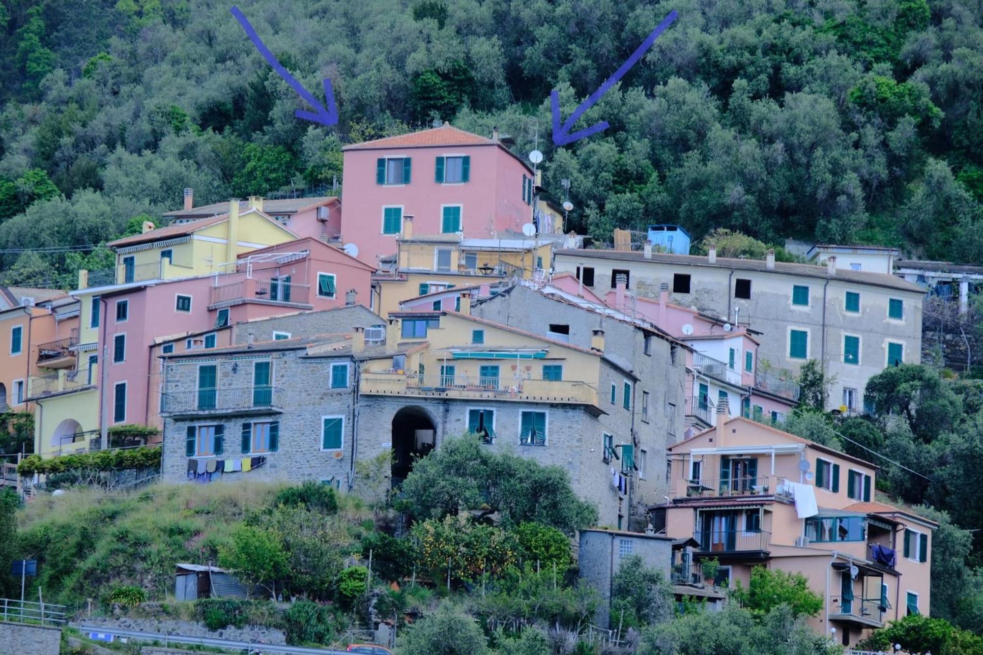 Апартаменты Casa Buon Vento Леванто Экстерьер фото