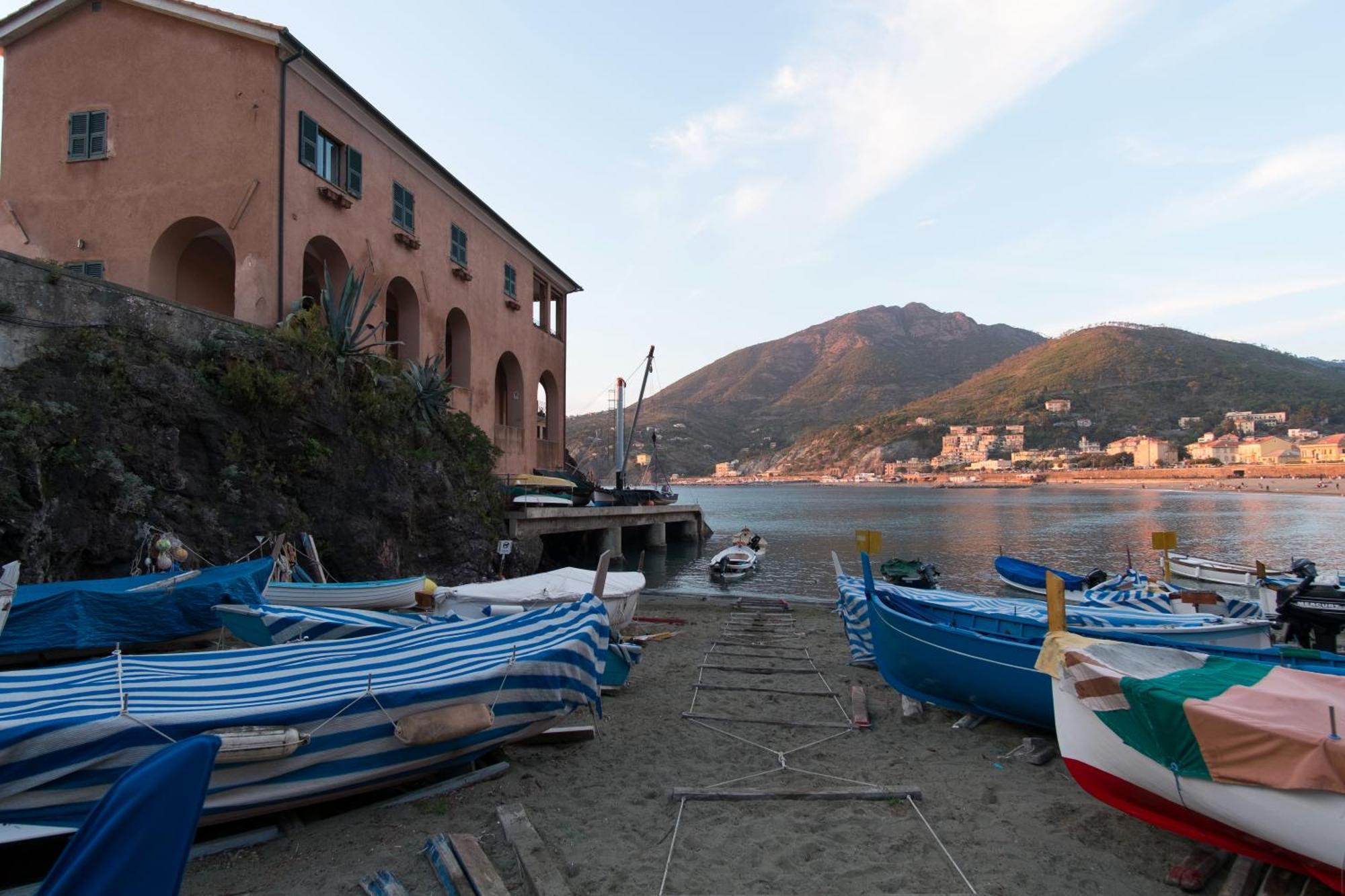 Апартаменты Casa Buon Vento Леванто Экстерьер фото